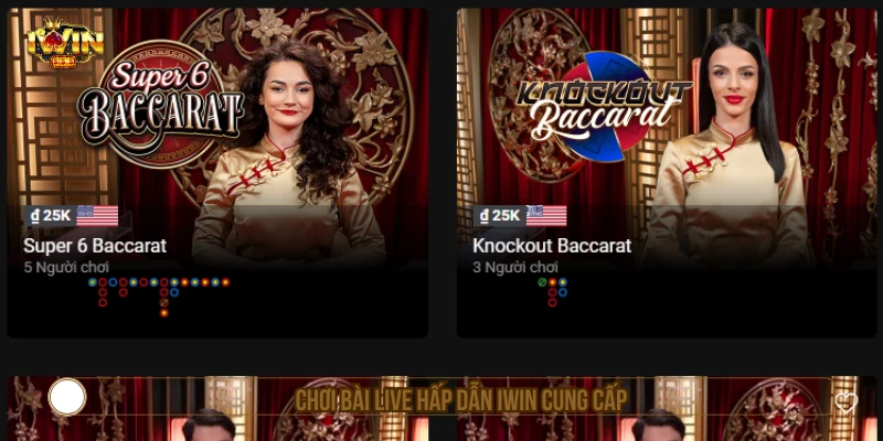 IWIN Digital - Link Vào IWINCLUB, Tải App IWIN Club Mới Nhất Live casino trực tuyến tại IWIN