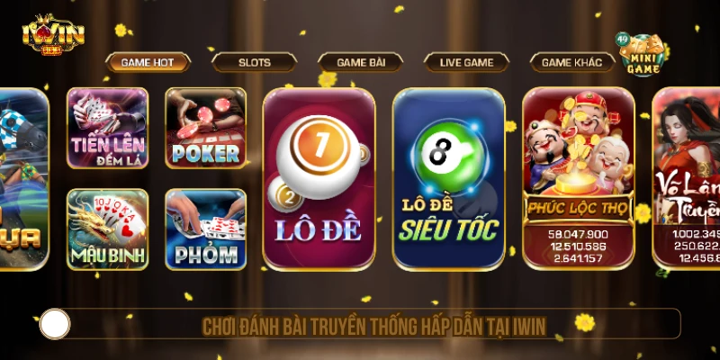 IWIN Digital - Link Vào IWINCLUB, Tải App IWIN Club Mới Nhất Nhóm game bài truyền thống tại IWIN