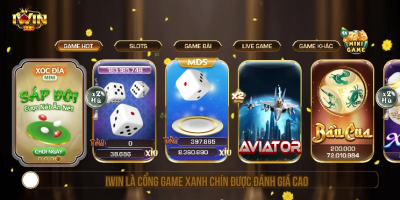 IWIN Digital - Link Vào IWINCLUB, Tải App IWIN Club Mới Nhất Tổng quan về nền tảng IWIN